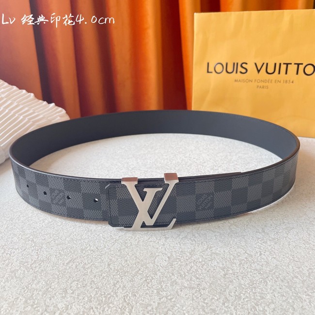 Louis Vuitton calf leather 40MM BELT M0461S