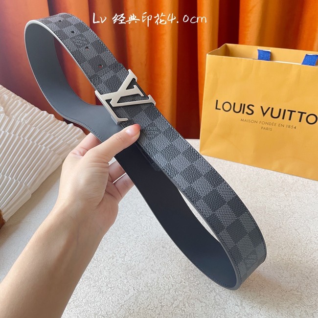 Louis Vuitton calf leather 40MM BELT M0461S