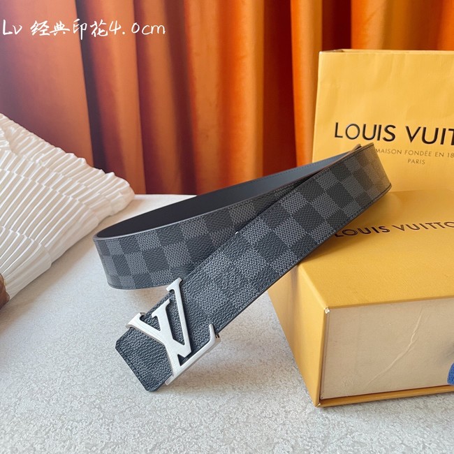 Louis Vuitton calf leather 40MM BELT M0461S