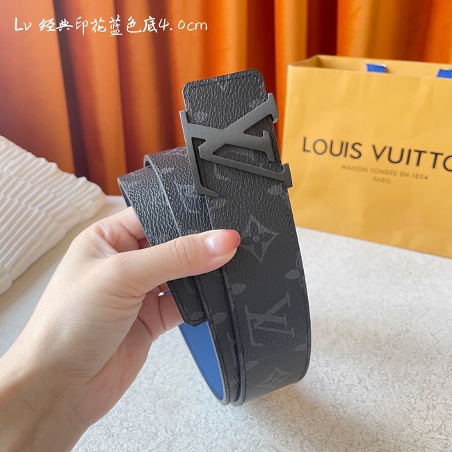 Louis Vuitton calf leather 40MM BELT M0462S