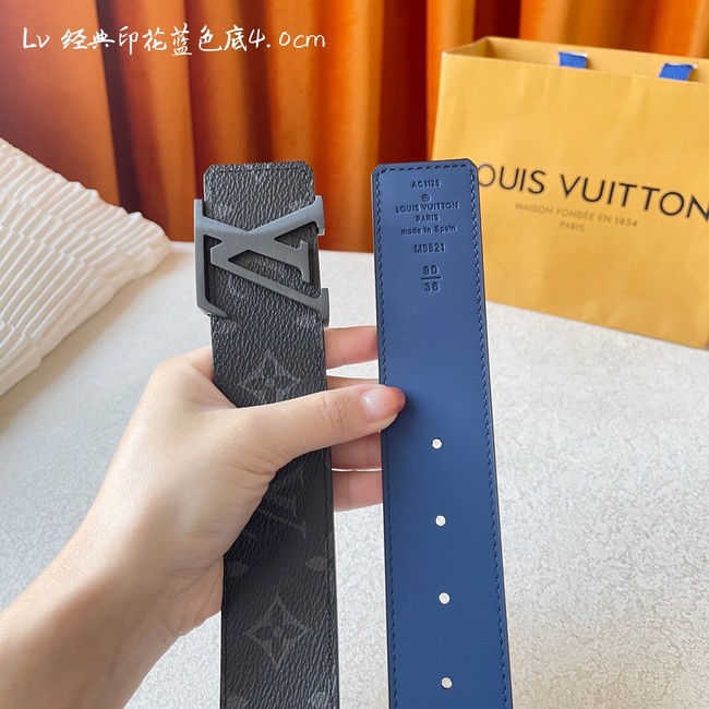 Louis Vuitton calf leather 40MM BELT M0462S