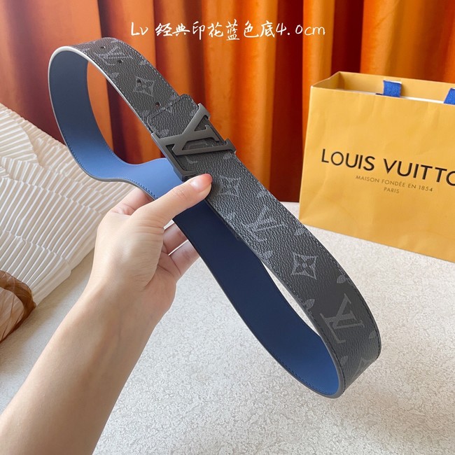 Louis Vuitton calf leather 40MM BELT M0462S