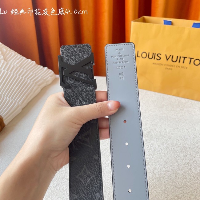 Louis Vuitton calf leather 40MM BELT M0463S