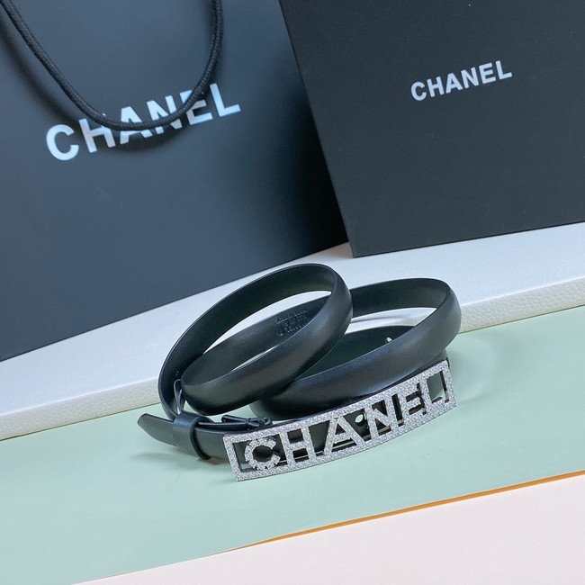 Chanel 15MM Leather Belt CH2588