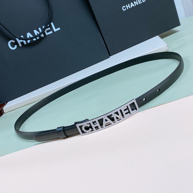 Chanel 15MM Leather Belt CH2588
