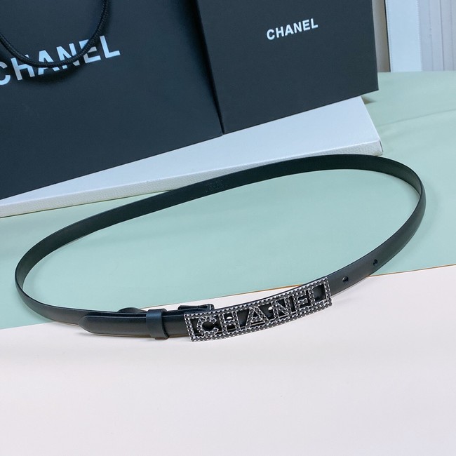 Chanel 15MM Leather Belt CH2589