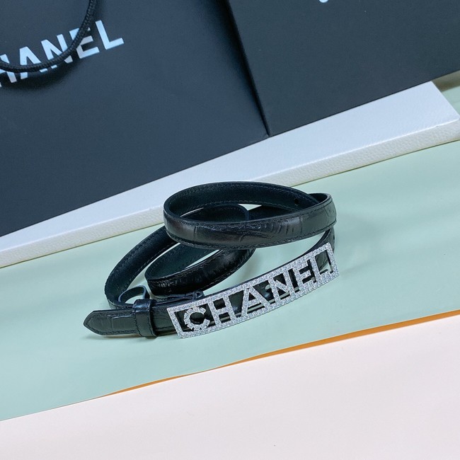 Chanel 15MM Leather Belt CH2591