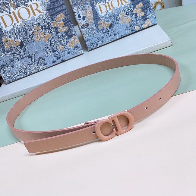 DIOR 30 MONTAIGNE REVERSIBLE BELT 20 MM Calfskin B0182UW