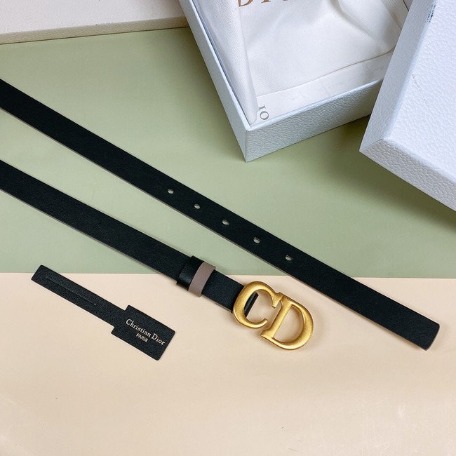 DIOR 30 MONTAIGNE REVERSIBLE BELT Calfskin 20 MM B0179U