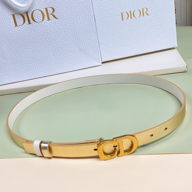 DIOR 30 MONTAIGNE REVERSIBLE BELT Calfskin 20 MM B0181U