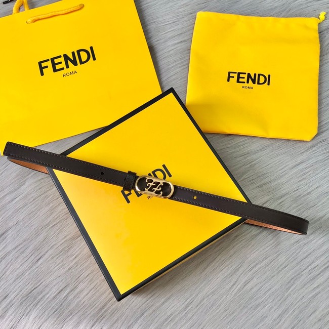 Fendi Leather Belt 15MM 2763