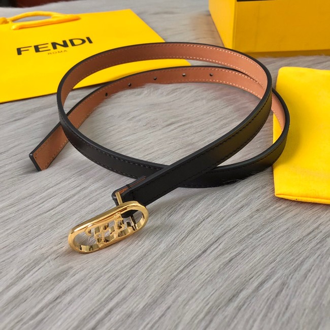 Fendi Leather Belt 15MM 2764