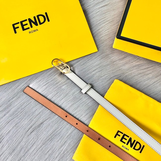 Fendi Leather Belt 15MM 2764