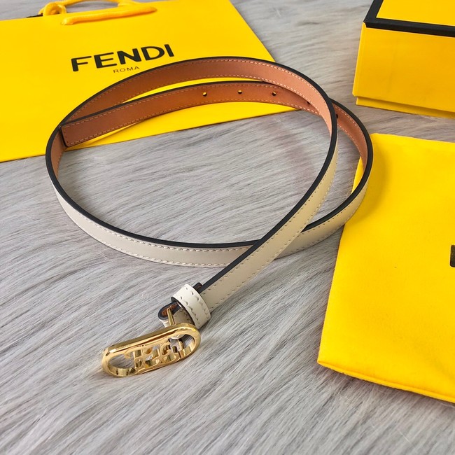 Fendi Leather Belt 15MM 2764