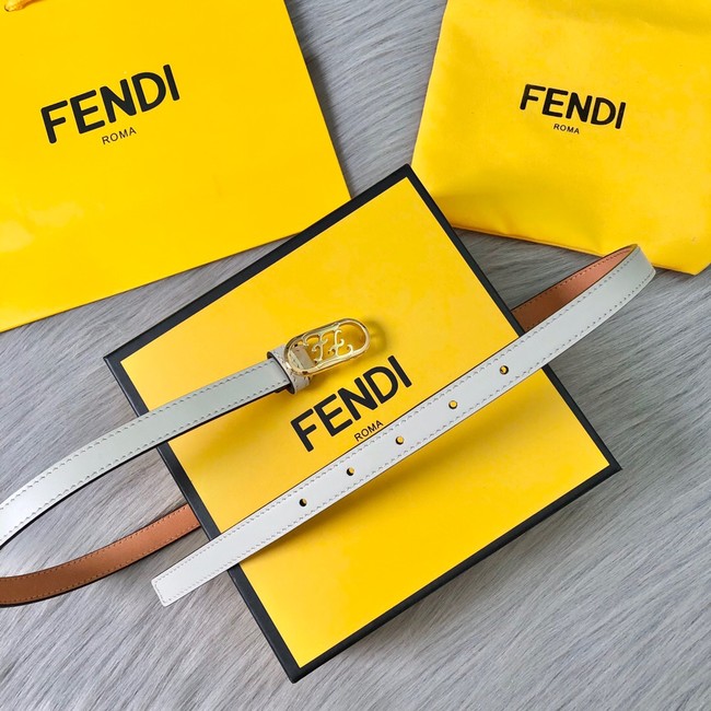 Fendi Leather Belt 15MM 2764