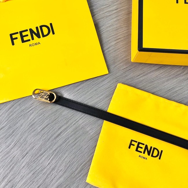 Fendi Leather Belt 15MM 2765