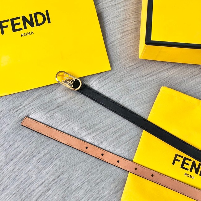 Fendi Leather Belt 15MM 2765