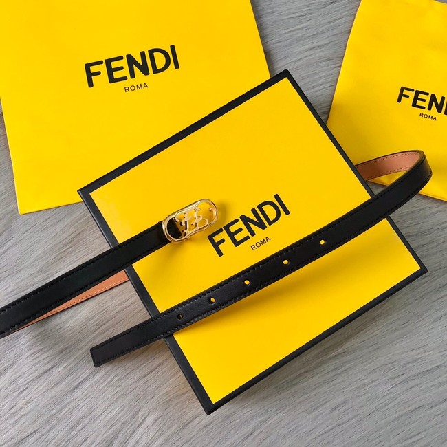 Fendi Leather Belt 15MM 2765