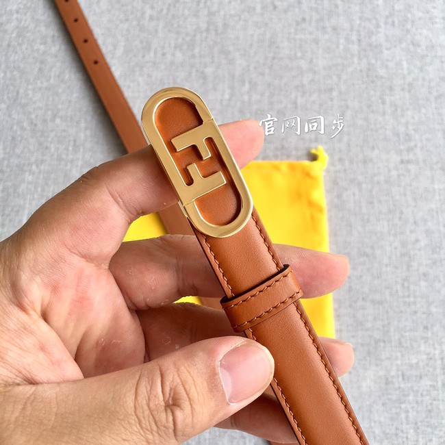 Fendi Leather Belt 20MM 2754