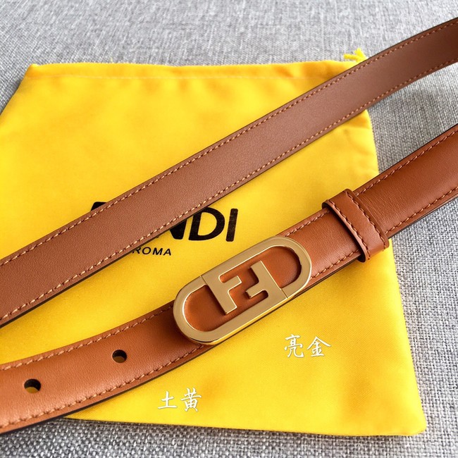 Fendi Leather Belt 20MM 2754