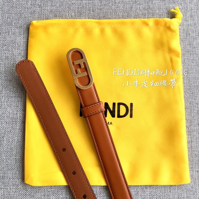 Fendi Leather Belt 20MM 2754