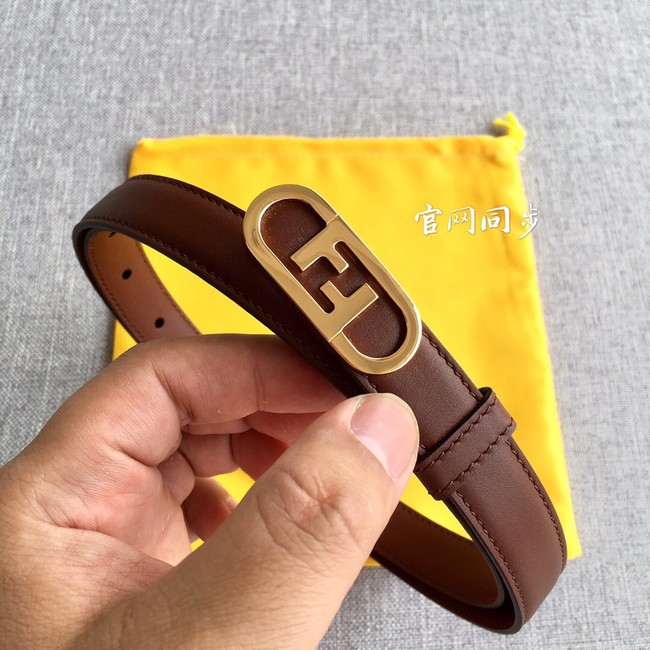 Fendi Leather Belt 20MM 2755