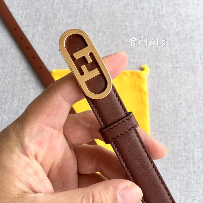 Fendi Leather Belt 20MM 2755