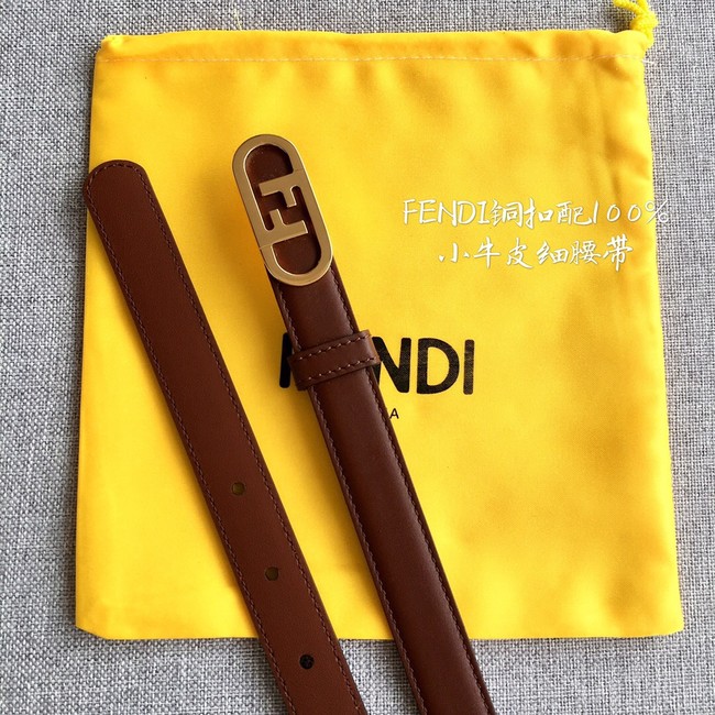 Fendi Leather Belt 20MM 2755