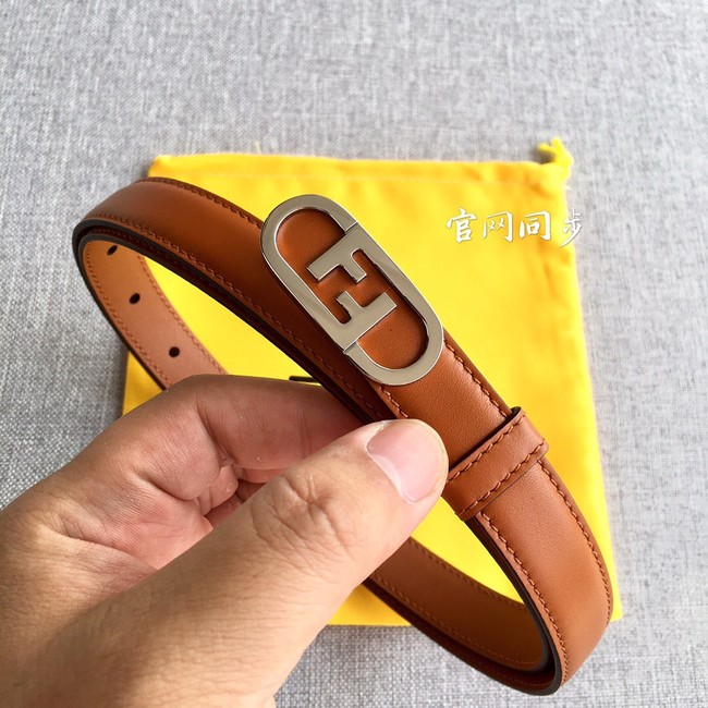 Fendi Leather Belt 20MM 2756