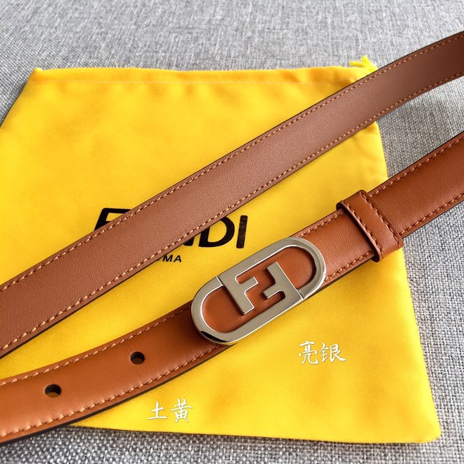 Fendi Leather Belt 20MM 2756