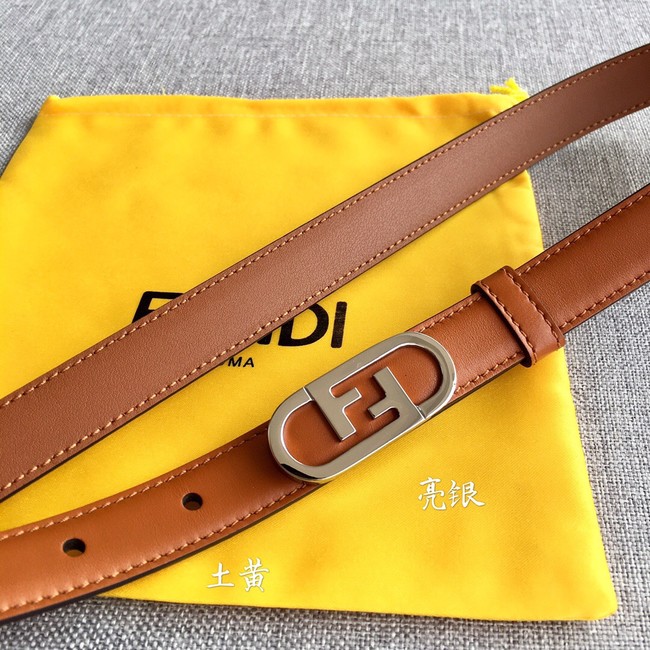 Fendi Leather Belt 20MM 2756