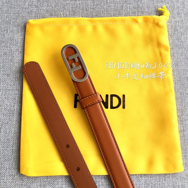 Fendi Leather Belt 20MM 2756