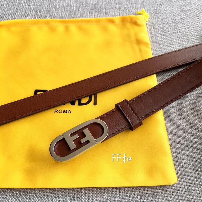 Fendi Leather Belt 20MM 2757