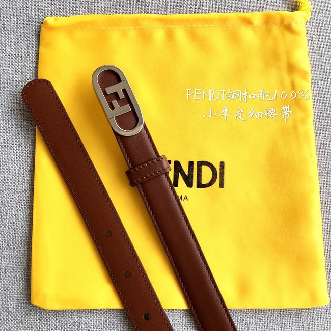 Fendi Leather Belt 20MM 2757