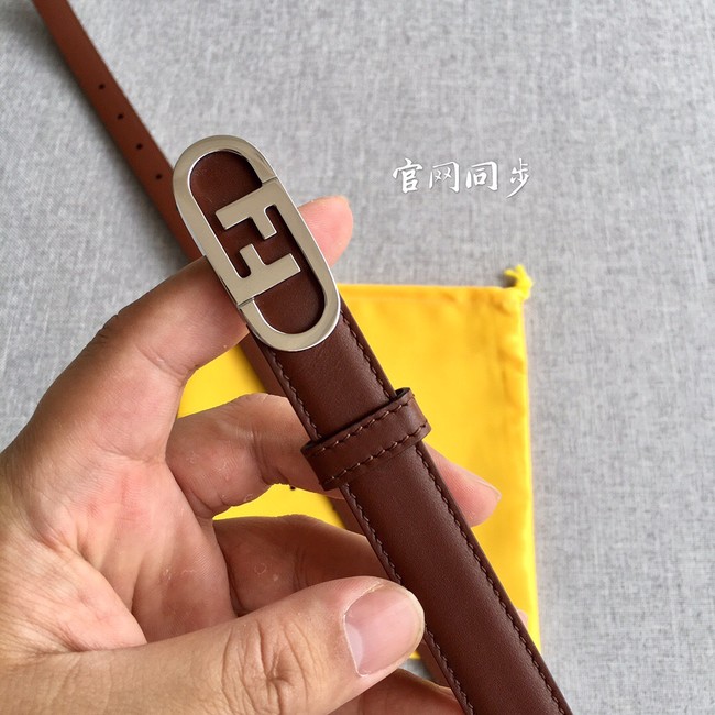 Fendi Leather Belt 20MM 2757