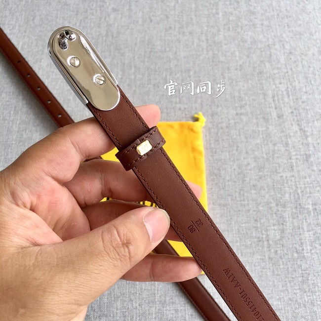 Fendi Leather Belt 20MM 2757