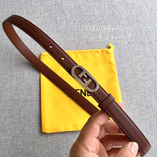 Fendi Leather Belt 20MM 2757