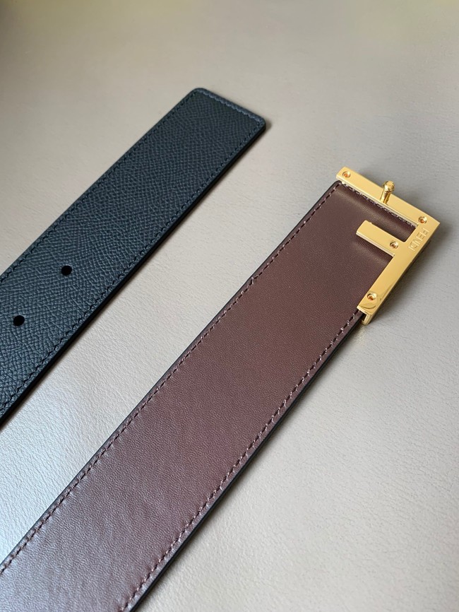 Fendi Leather Belt 40MM 2759