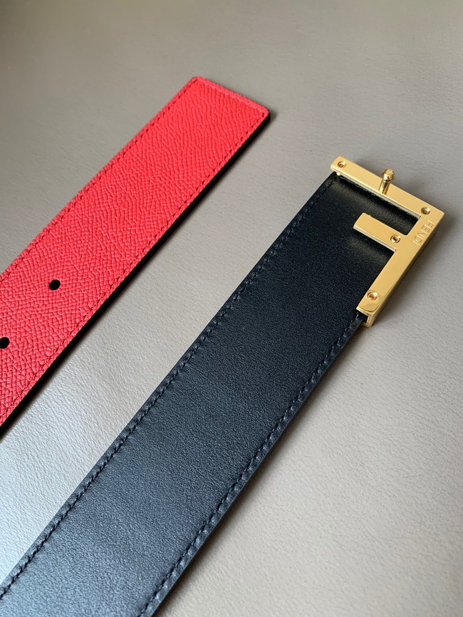 Fendi Leather Belt 40MM 2760