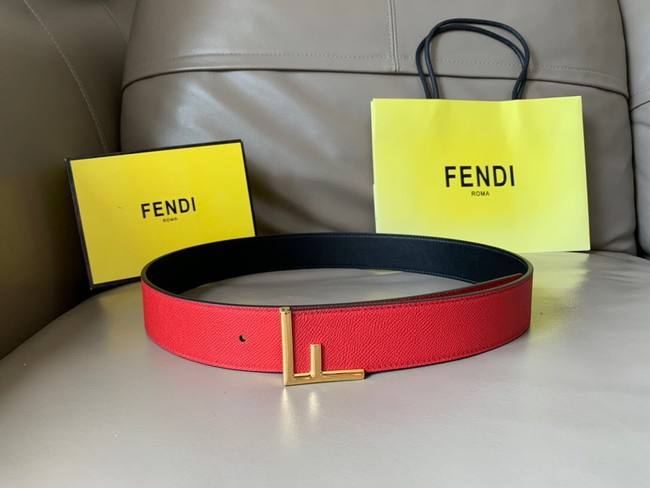 Fendi Leather Belt 40MM 2760