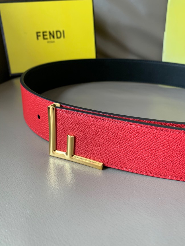 Fendi Leather Belt 40MM 2760