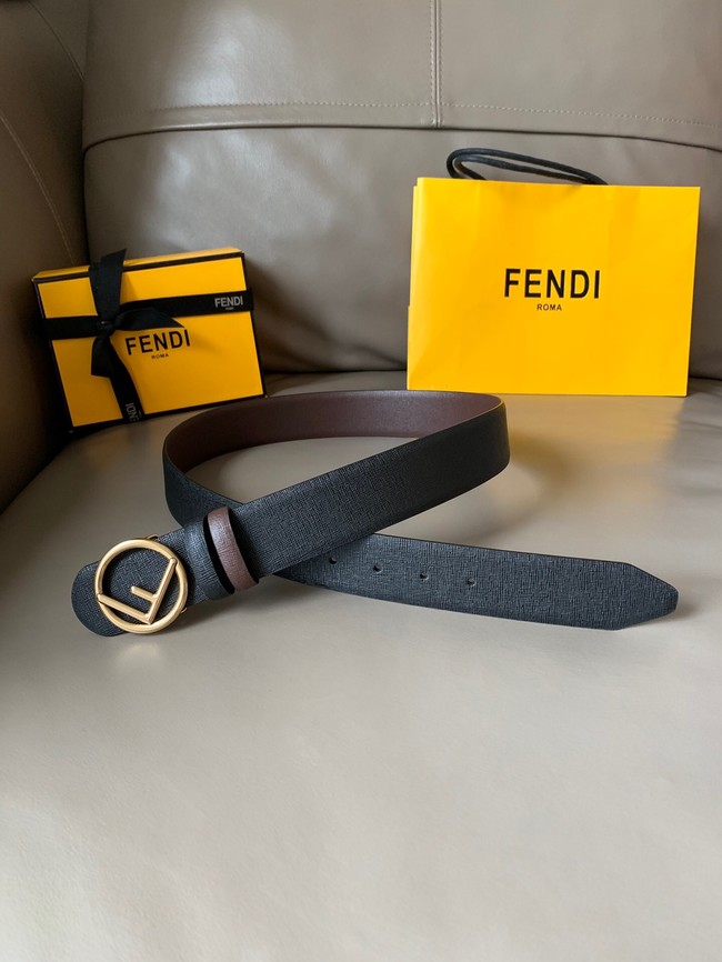 Fendi Leather Belt 40MM 2766