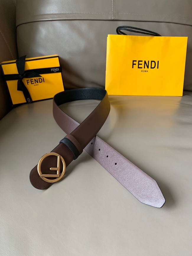 Fendi Leather Belt 40MM 2766