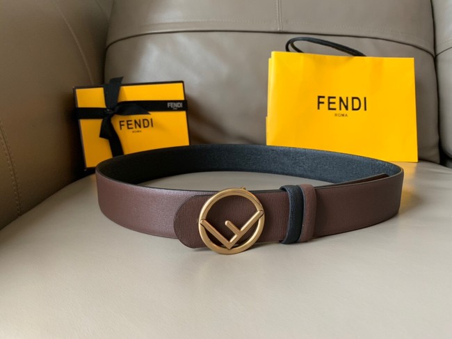 Fendi Leather Belt 40MM 2766