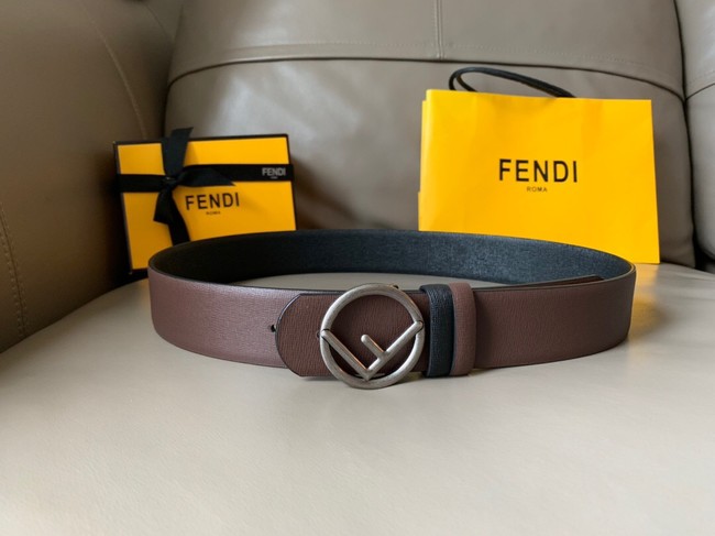 Fendi Leather Belt 40MM 2767