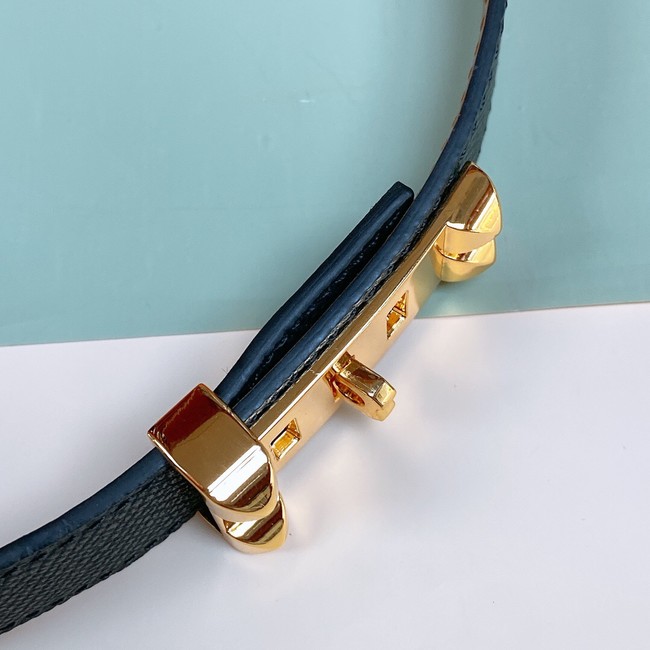 Hermes Leather Belt 24MM 26994