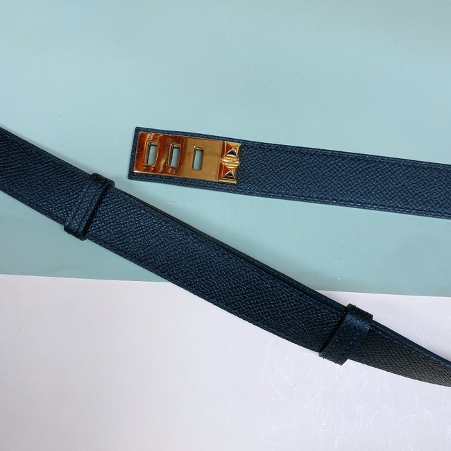 Hermes Leather Belt 24MM 26994