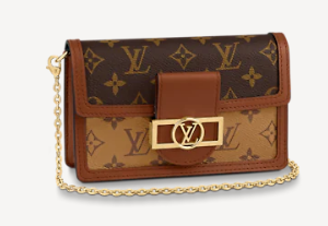 Louis Vuitton DAUPHINE CHAIN WALLET M68746