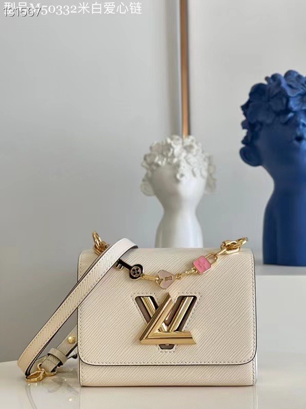 Louis Vuitton TWIST PM M20840 Beige