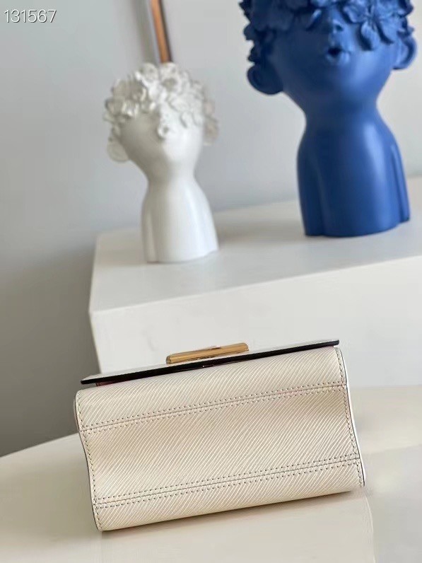 Louis Vuitton TWIST PM M20840 Beige